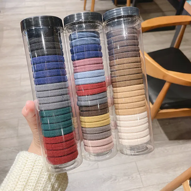 20 Cans of High-Elastic Hair Ties & Rubber Bands Wholesale - Image 8