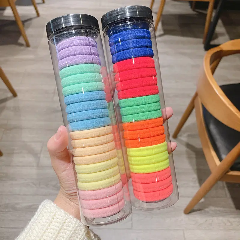 20 Cans of High-Elastic Hair Ties & Rubber Bands Wholesale - Image 9