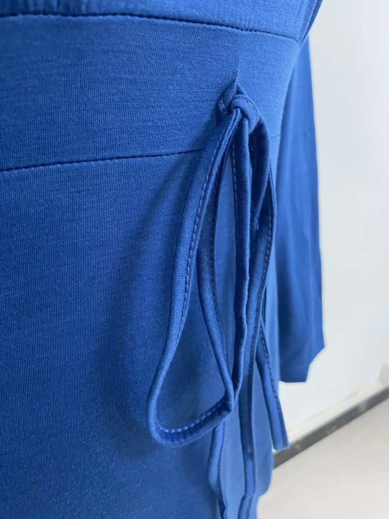 Black Slim Fit Hooded Sweater Skirt for Women — feature 20