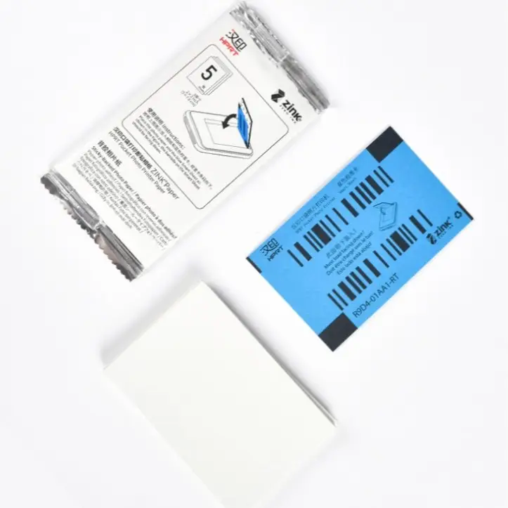 Hanyin Mt53 Z1 Original Photo Paper 3inch Special High-Adhesion Adhesive Photo Printing Paper Cross-Border Hot Sale