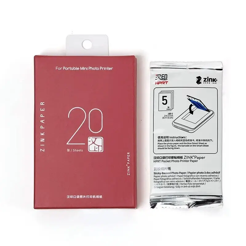 Hanyin Mt53 Z1 Original Photo Paper 3inch Special High-Adhesion Adhesive Photo Printing Paper Cross-Border Hot Sale — feature 6