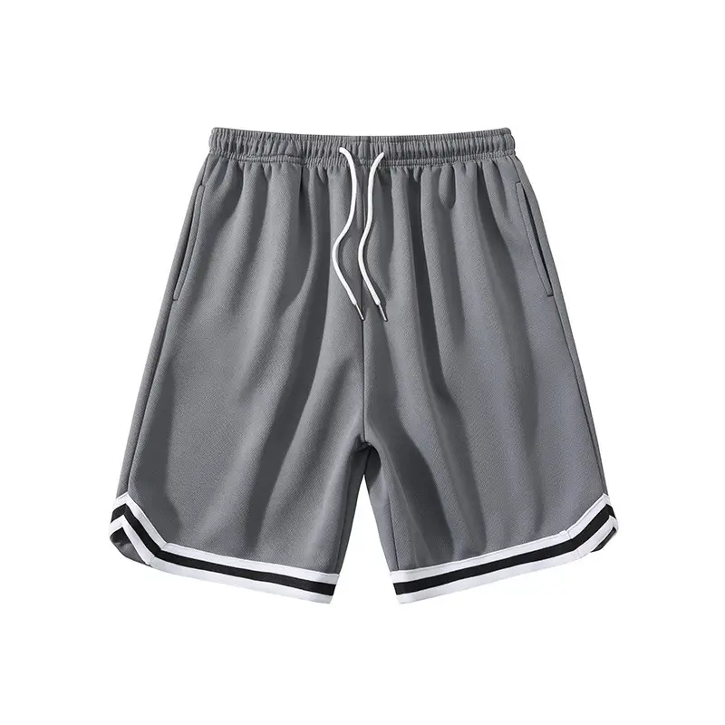 Men's Grey Casual Shorts Quick-Drying - Image 2
