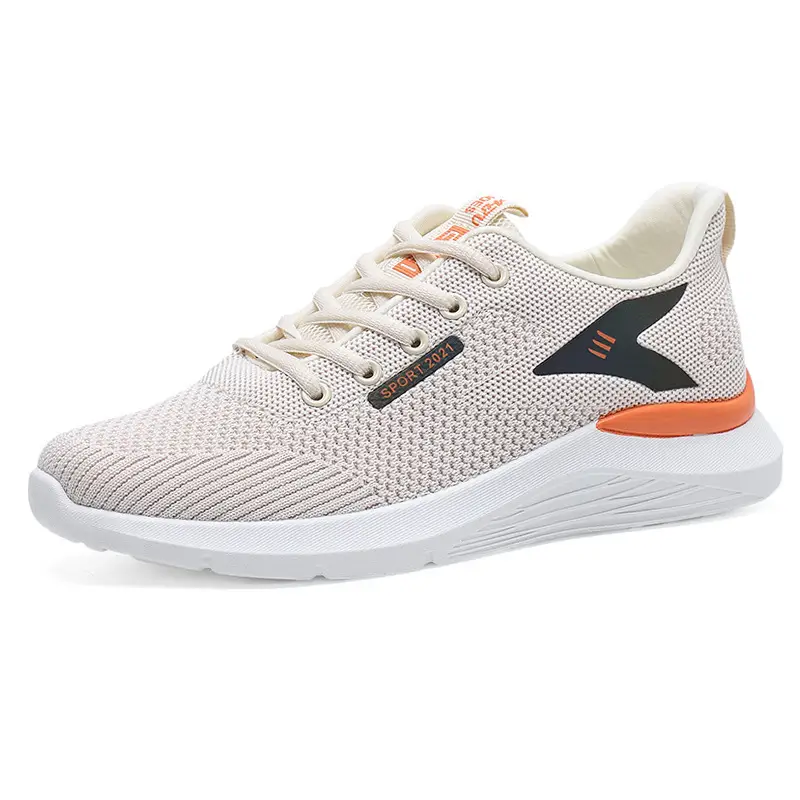 Women's Sneakers, Autumn and Winter Styles, Trendy Shoes, Fashionable Korean Style Casual Shoes, Live Streaming Dropshipping, Fly-Knit Breathable Women's Shoes