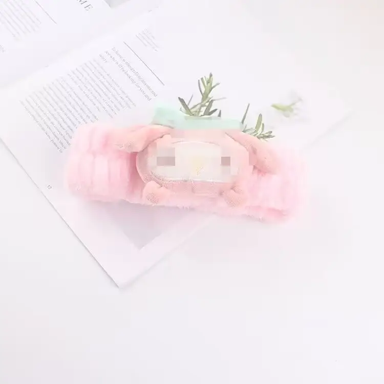 Cute Plush Headband with Bow for Girls — feature 10