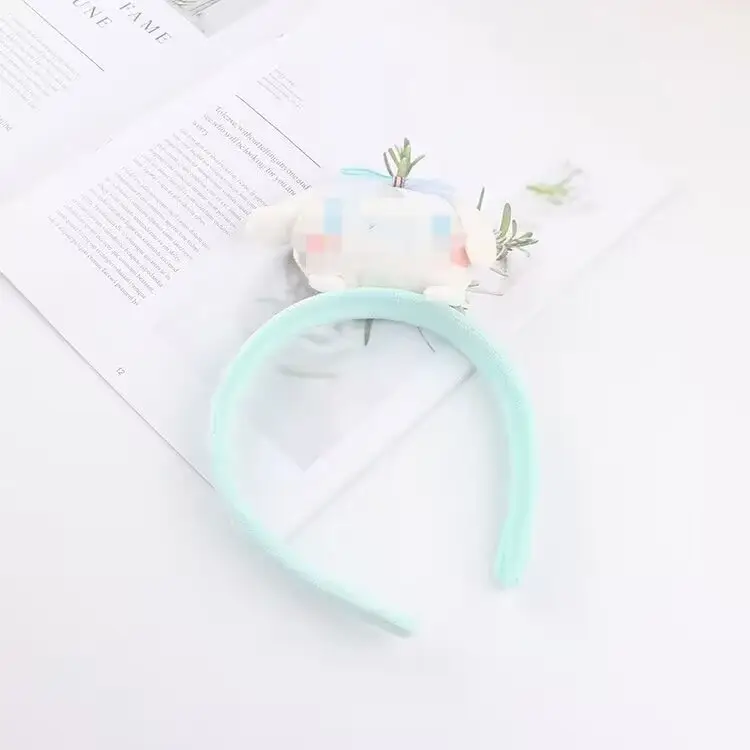 Cute Plush Headband with Bow for Girls — feature 12