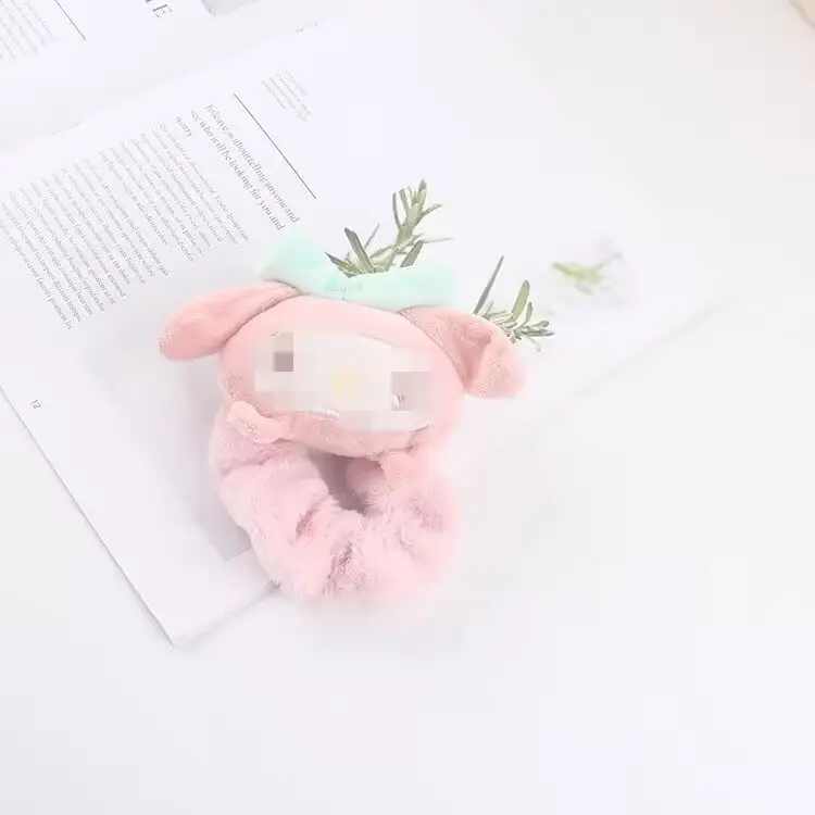 Cute Plush Headband with Bow for Girls — feature 15