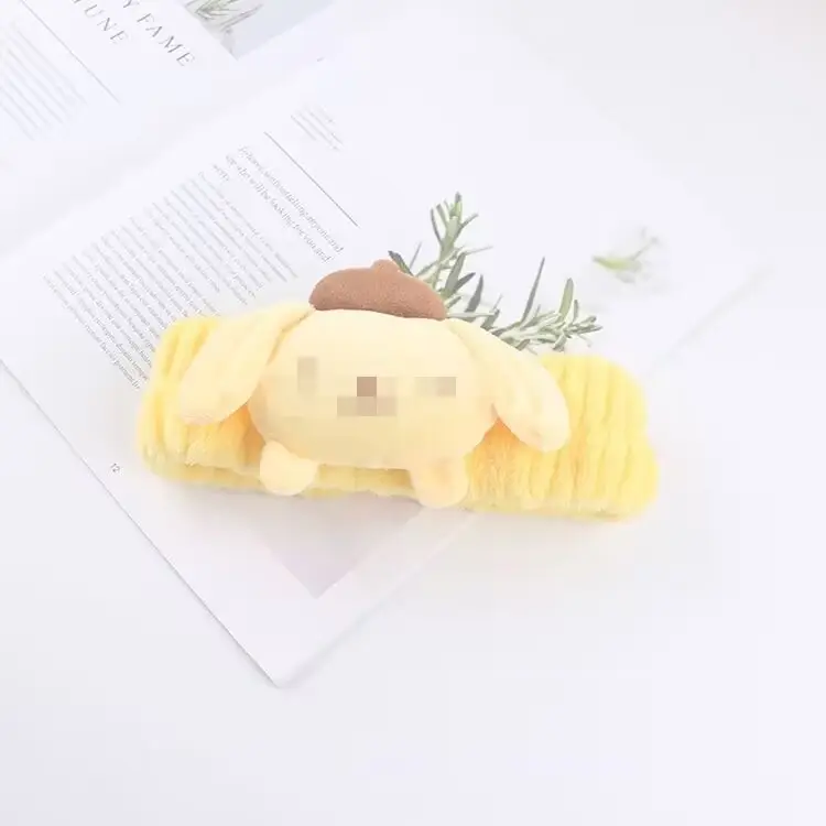 Cute Plush Headband with Bow for Girls — feature 16