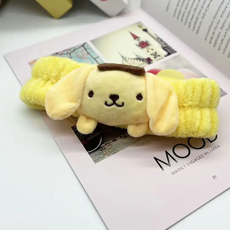 Cute Plush Headband with Bow for Girls — feature 4