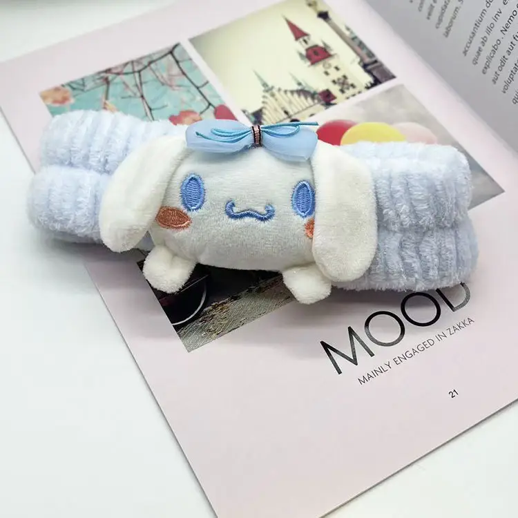 Cute Plush Headband with Bow for Girls — feature 5