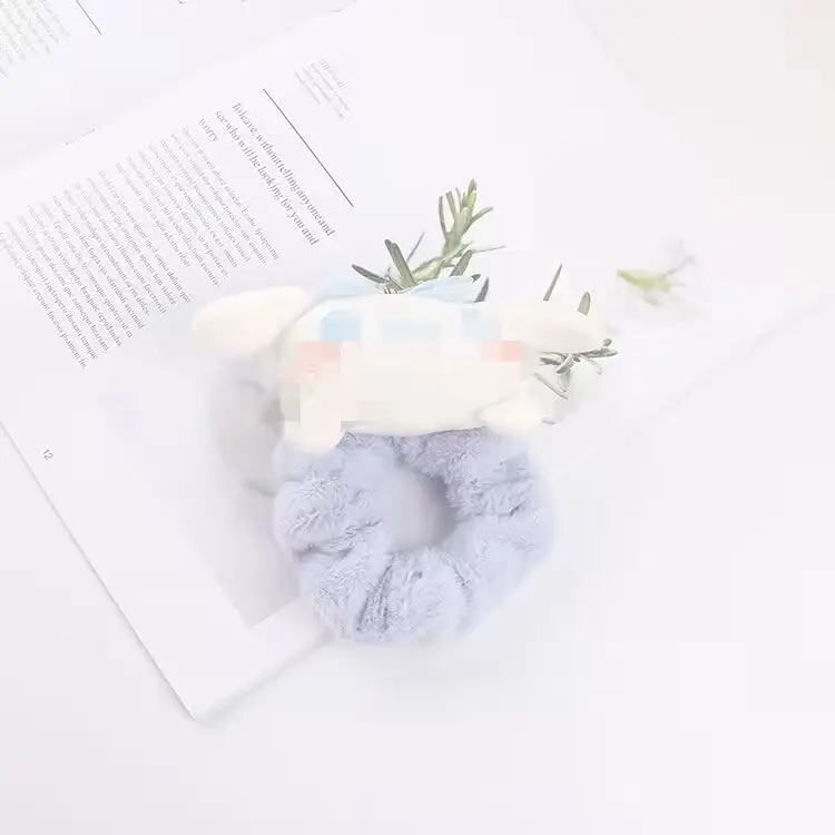 Cute Plush Headband with Bow for Girls - Image 9