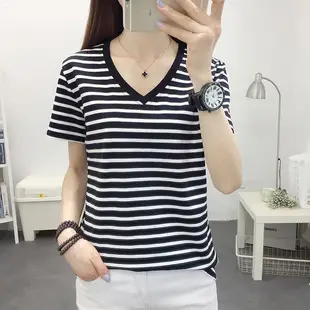 Women Loose Slim T-shirt Brown Artistic Design Large — feature 11