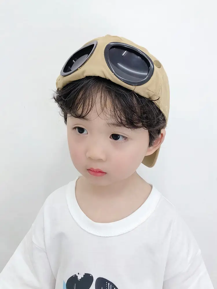 Believe Black Embroidered Baseball Cap for Girls - Image 10
