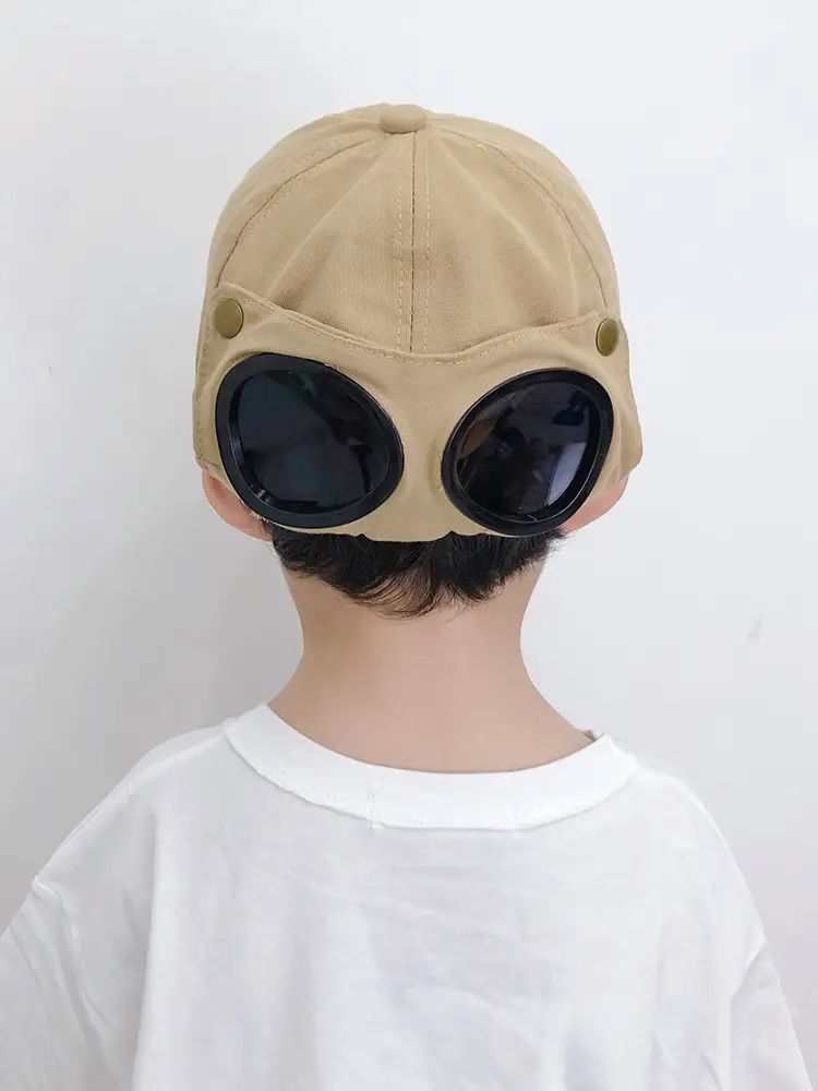Believe Black Embroidered Baseball Cap for Girls - Image 11