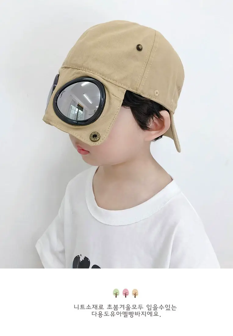 Believe Black Embroidered Baseball Cap for Girls — feature 1