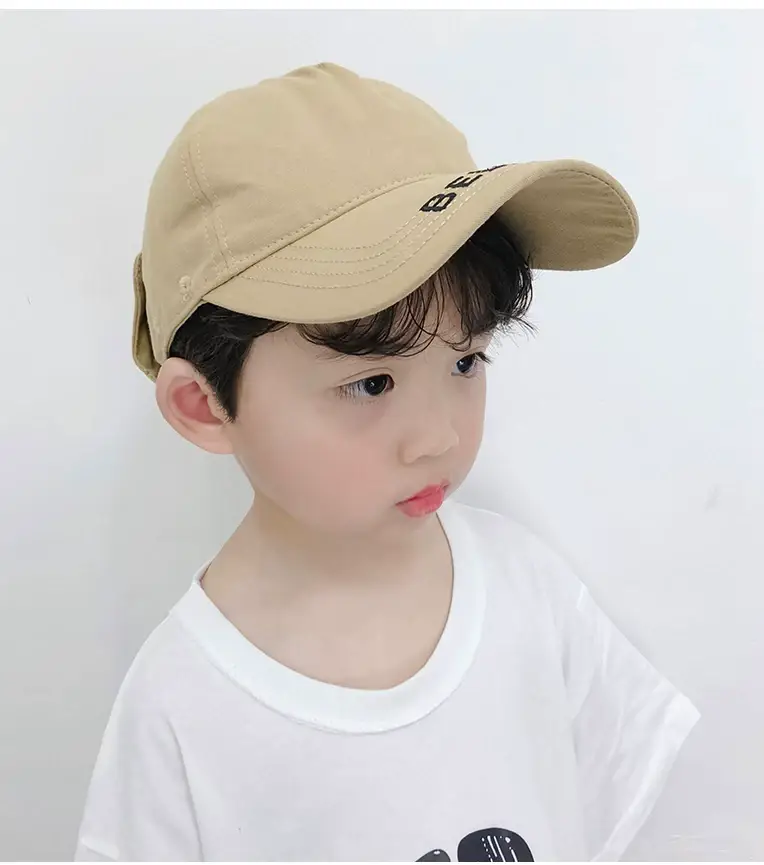 Believe Black Embroidered Baseball Cap for Girls — feature 2