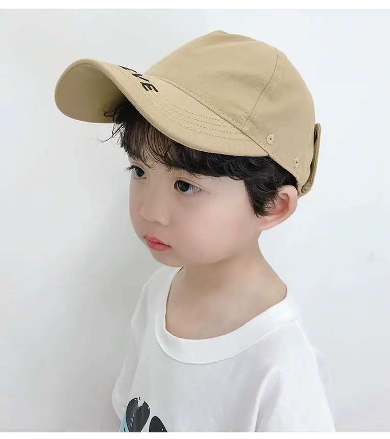 Believe Black Embroidered Baseball Cap for Girls — feature 6