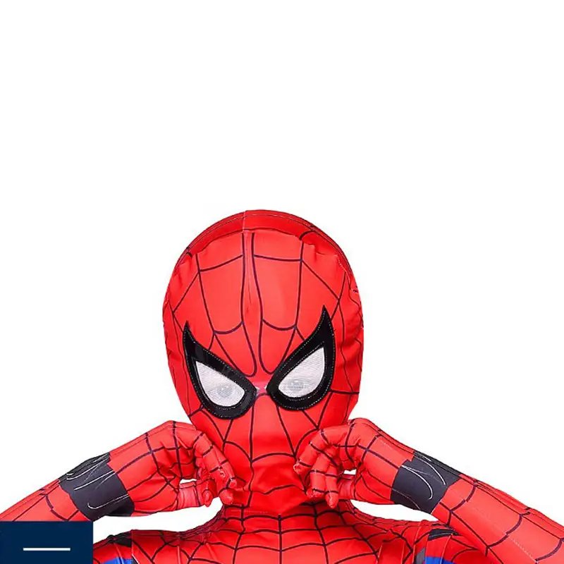 Spider-Man Black Red Mask Headgear Miles Same Style - Image 6