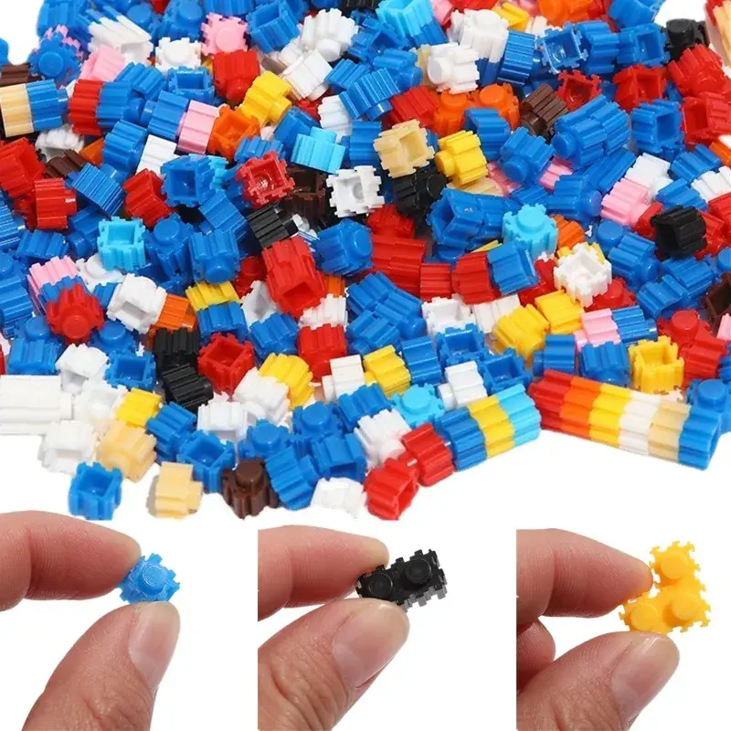Three-dimensional building blocks for kids educational toy