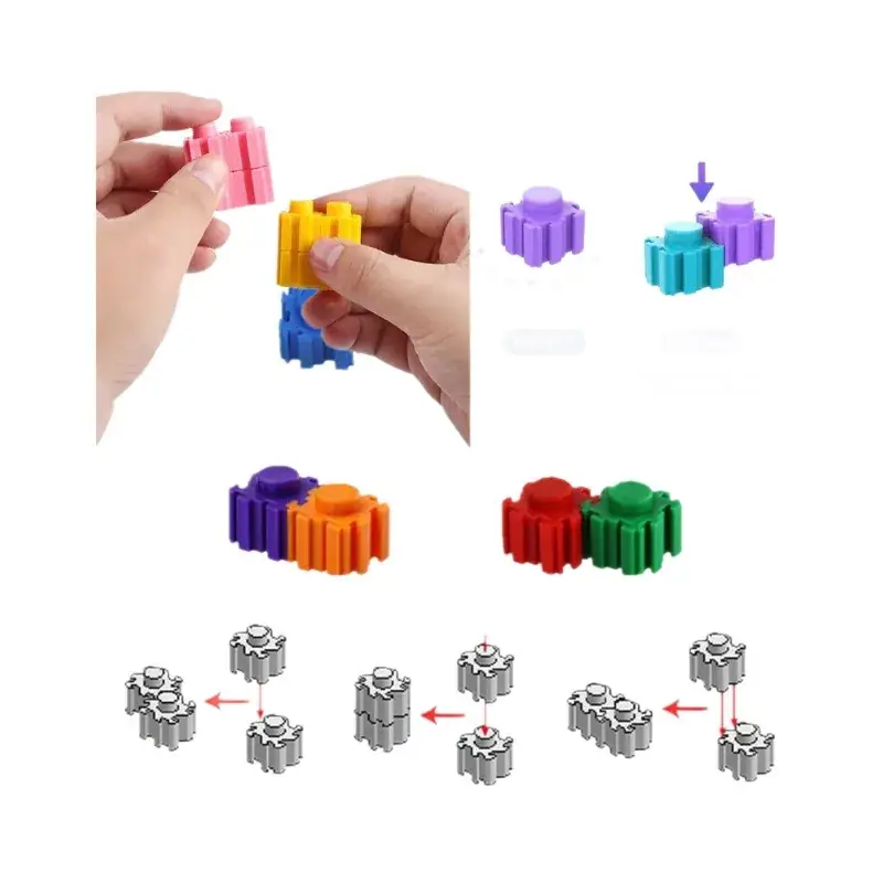 Three-dimensional building blocks for kids educational toy
