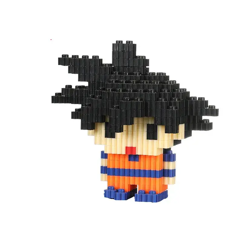 Three-dimensional building blocks for kids educational toy