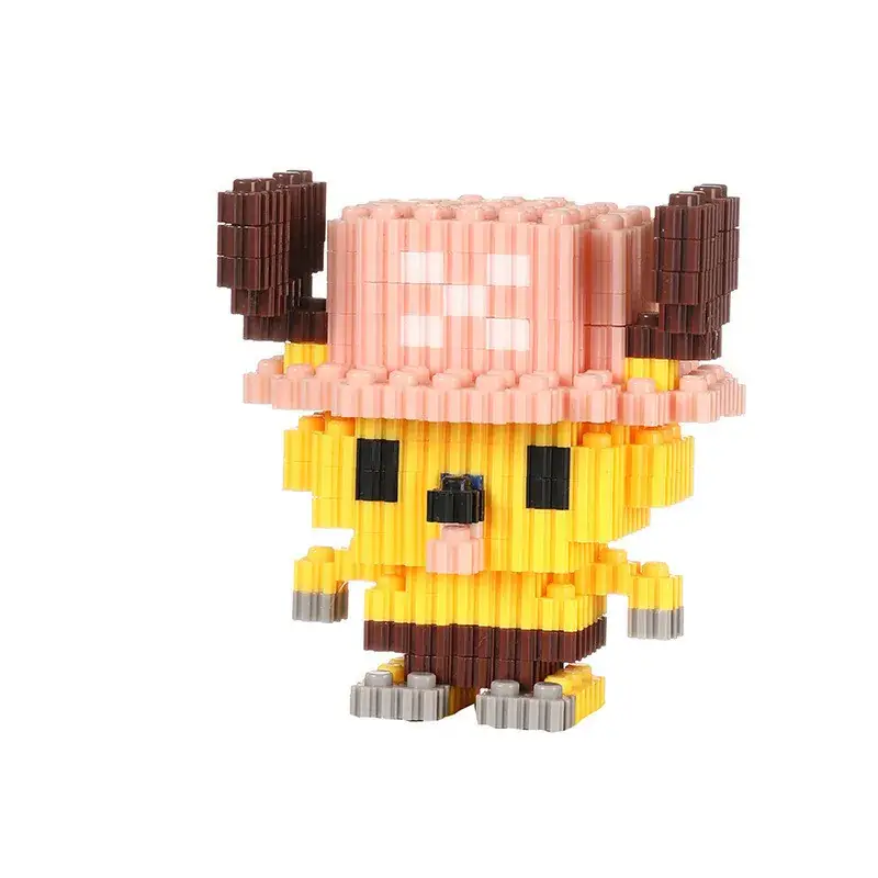 Three-dimensional building blocks for kids educational toy