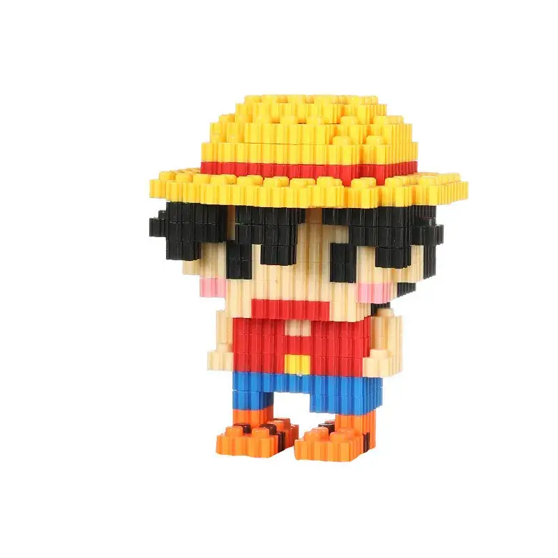 Three-dimensional building blocks for kids educational toy