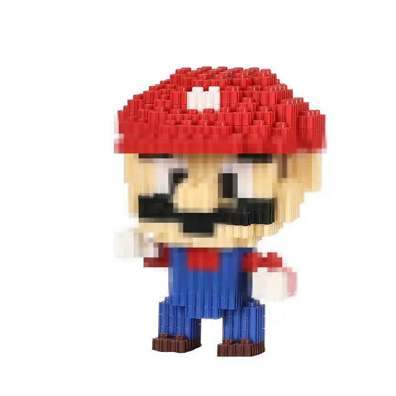 Three-dimensional building blocks for kids educational toy