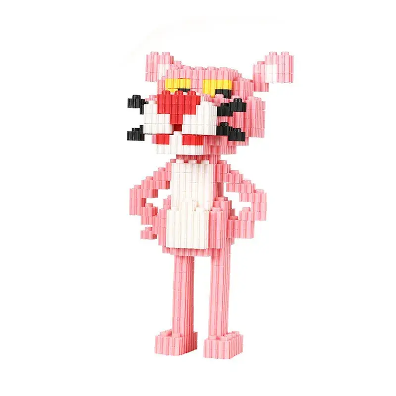 Three-dimensional building blocks for kids educational toy