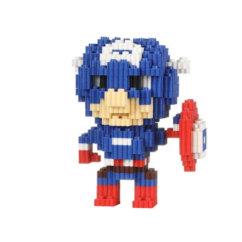 Three-dimensional building blocks for kids educational toy