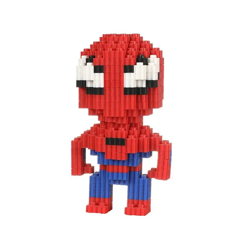 Three-dimensional building blocks for kids educational toy