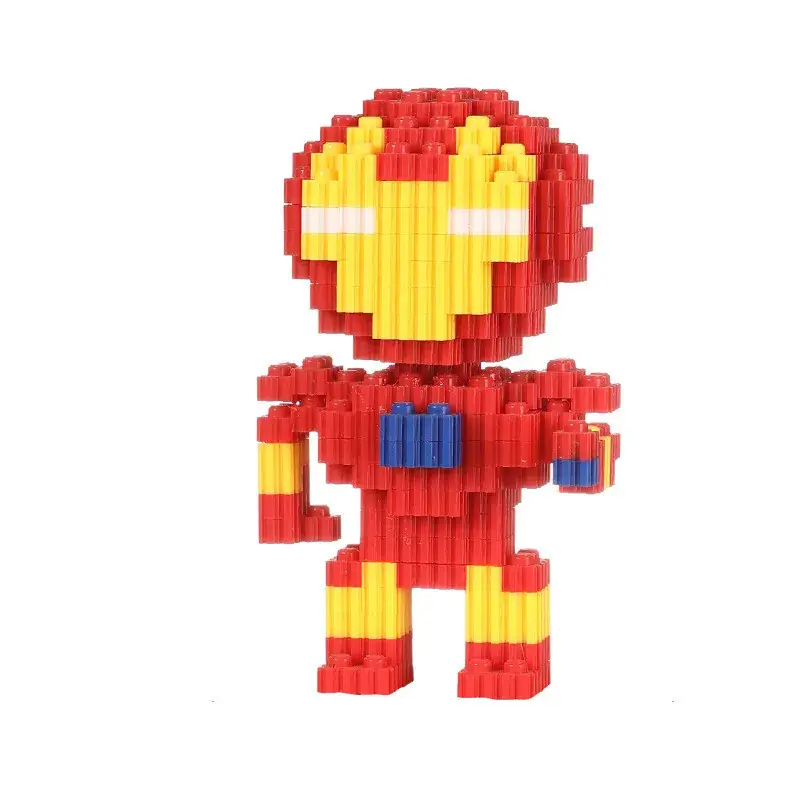 Three-dimensional building blocks for kids educational toy