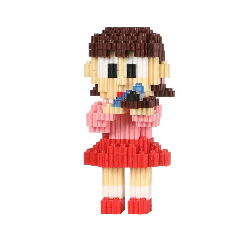 Three-dimensional building blocks for kids educational toy