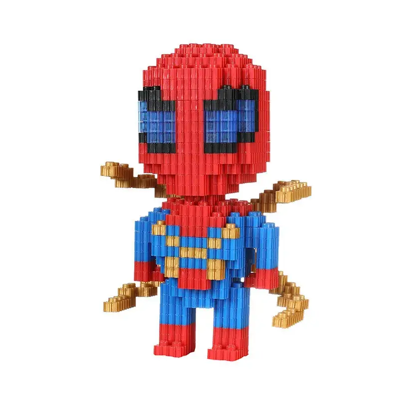 Three-dimensional building blocks for kids educational toy