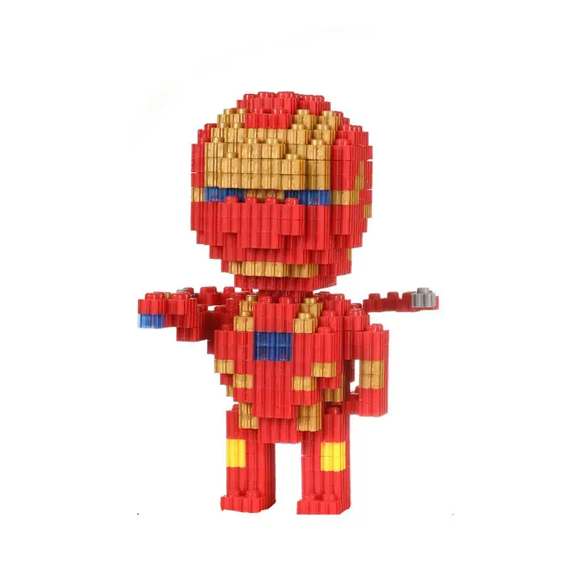 Three-dimensional building blocks for kids educational toy