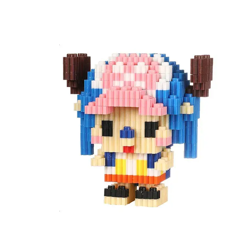 Three-dimensional building blocks for kids educational toy