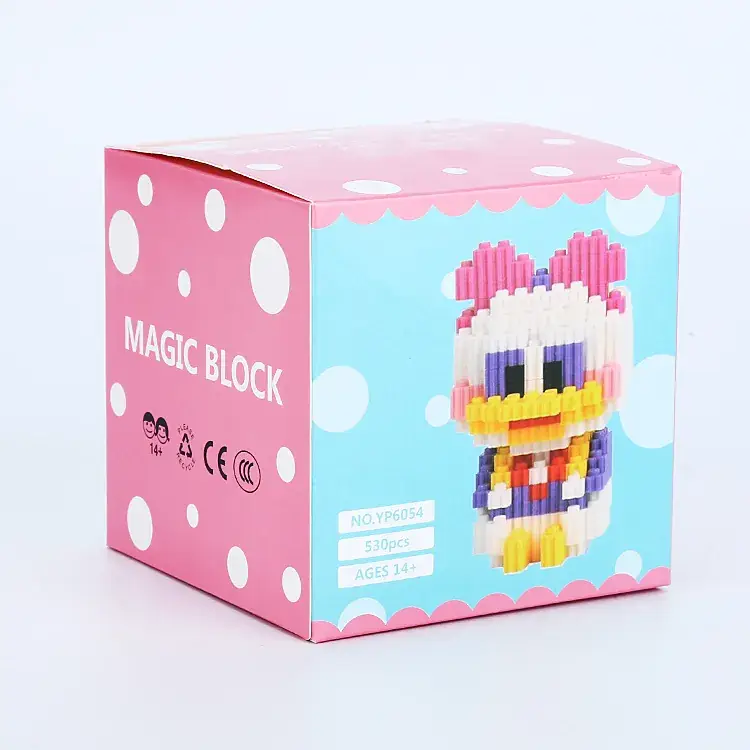 Three-dimensional building blocks for kids educational toy
