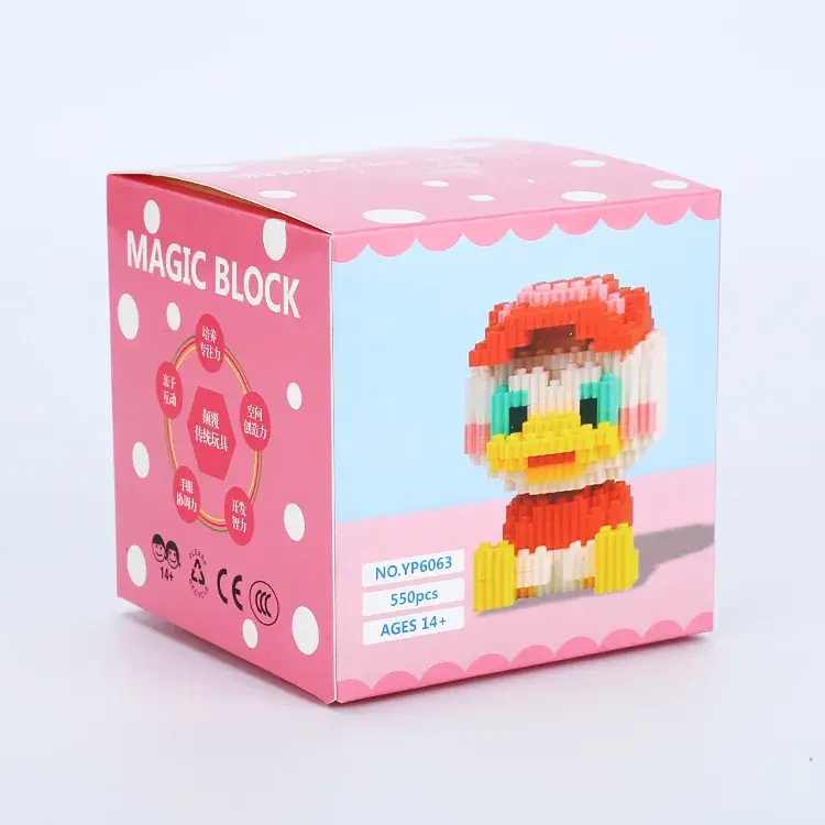 Three-dimensional building blocks for kids educational toy