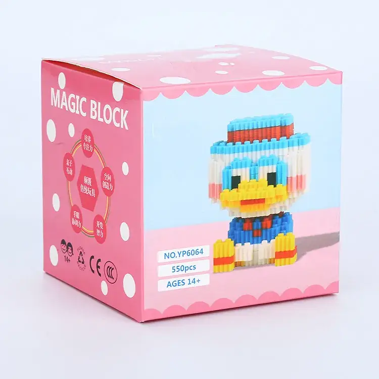 Three-dimensional building blocks for kids educational toy