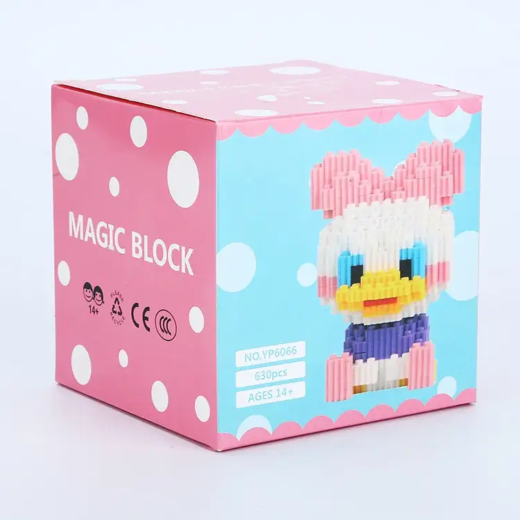Three-dimensional building blocks for kids educational toy