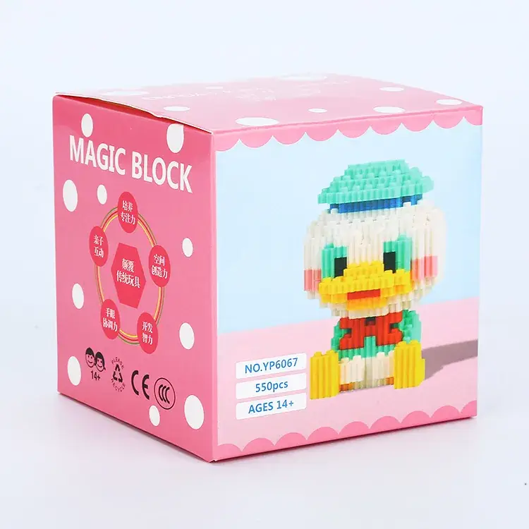 Three-dimensional building blocks for kids educational toy