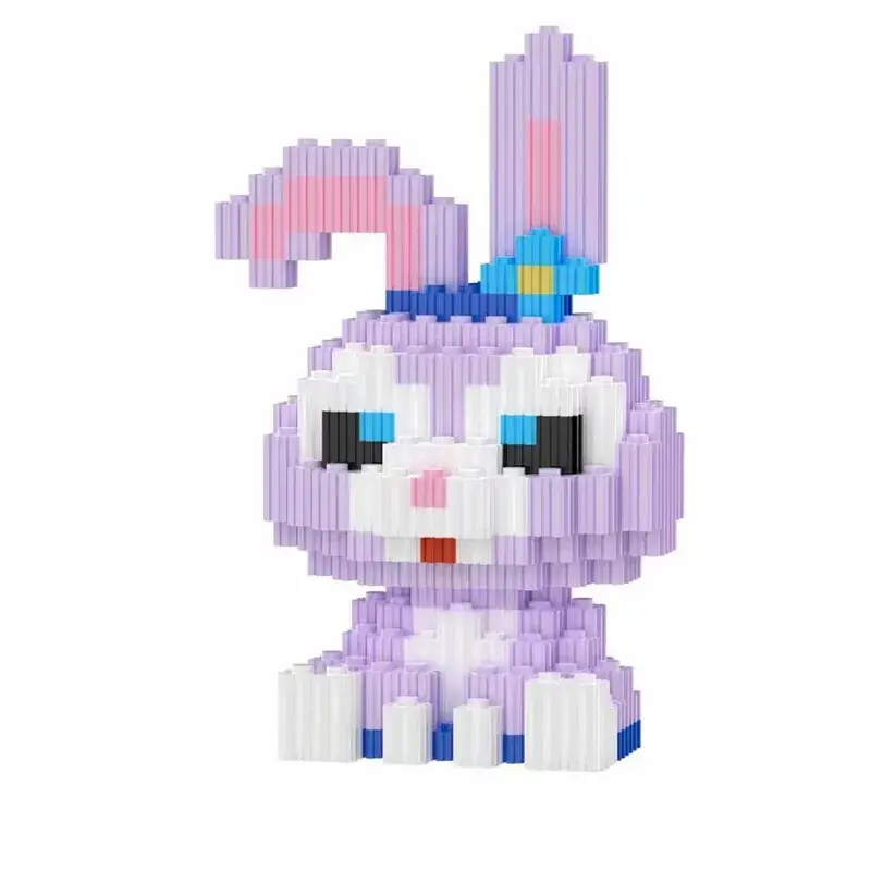 Three-dimensional building blocks for kids educational toy