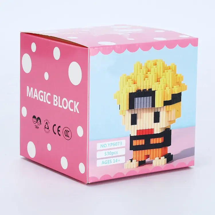 Three-dimensional building blocks for kids educational toy