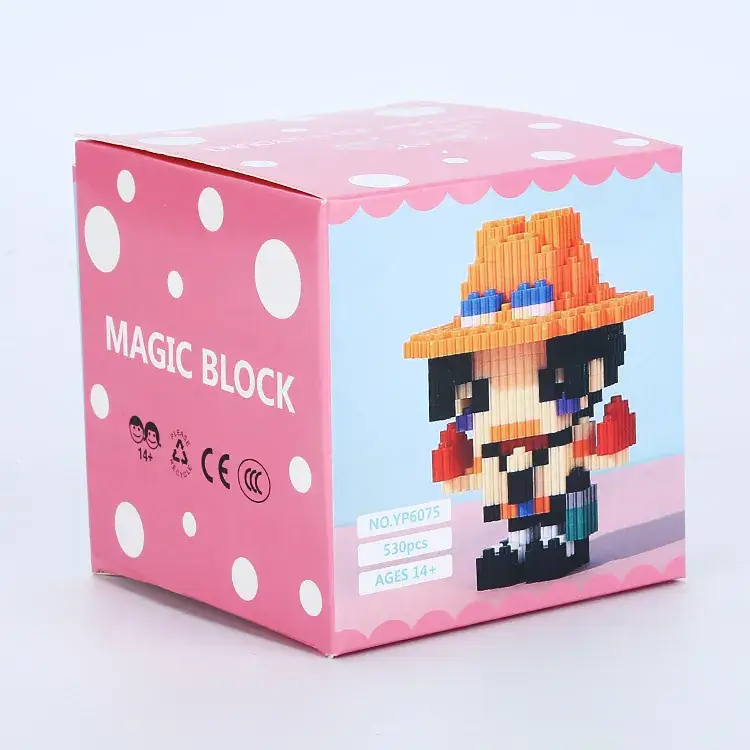 Three-dimensional building blocks for kids educational toy