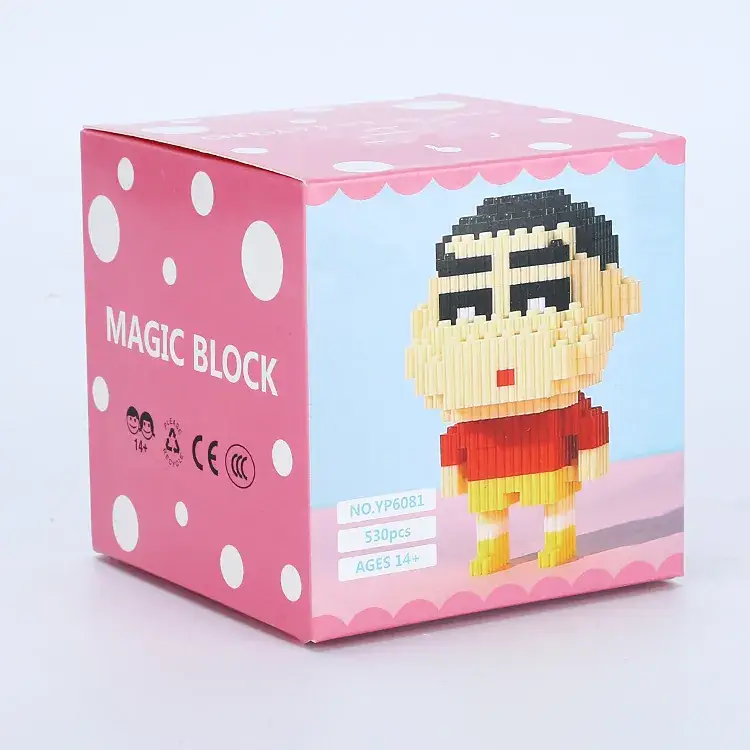 Three-dimensional building blocks for kids educational toy