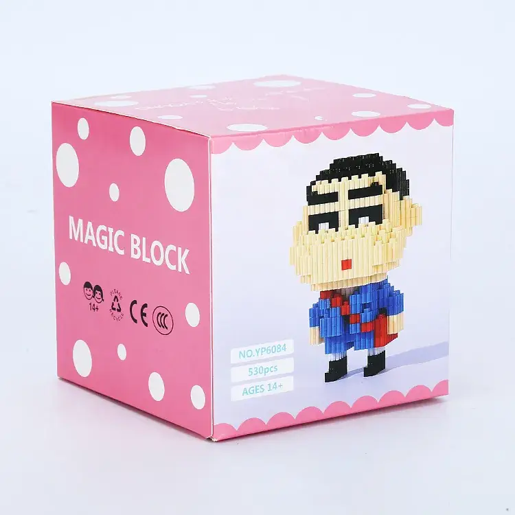 Three-dimensional building blocks for kids educational toy