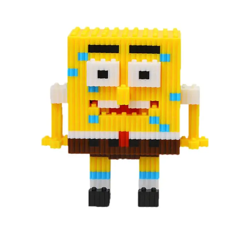 Three-dimensional building blocks for kids educational toy