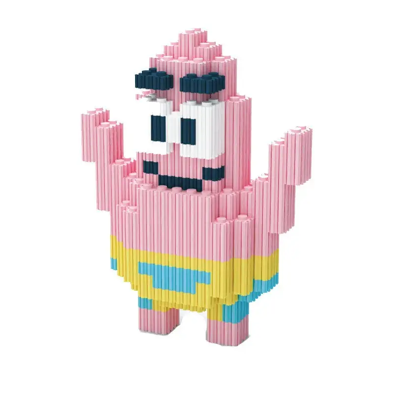 Three-dimensional building blocks for kids educational toy
