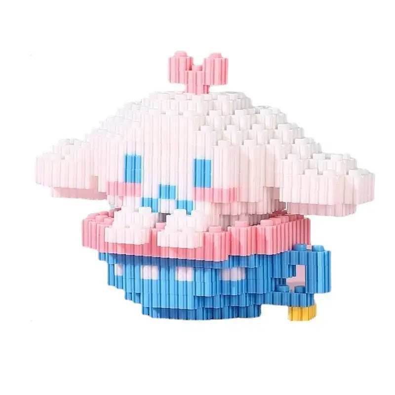 Three-dimensional building blocks for kids educational toy