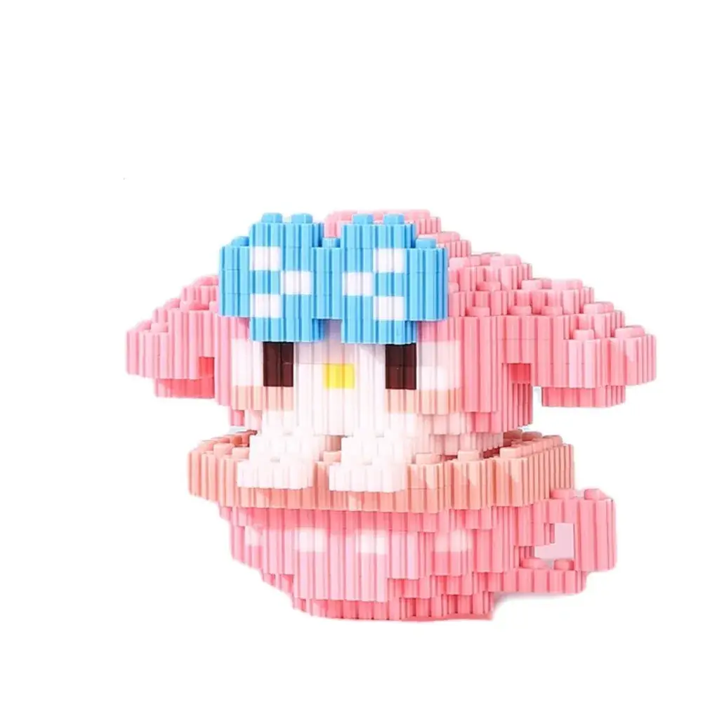 Three-dimensional building blocks for kids educational toy