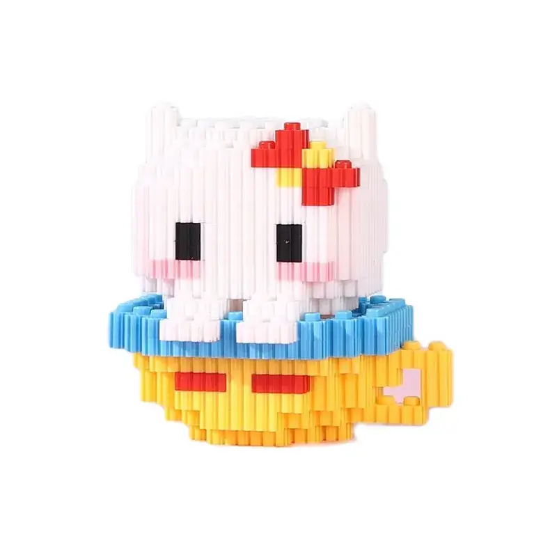 Three-dimensional building blocks for kids educational toy